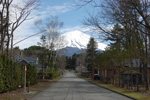 富士山別荘道路