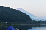 本栖湖富士山